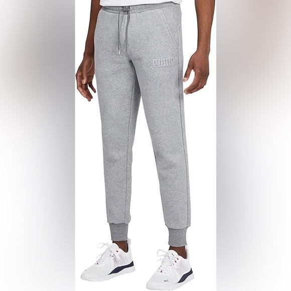 Puma Other - Puma Heather Gray Joggers
